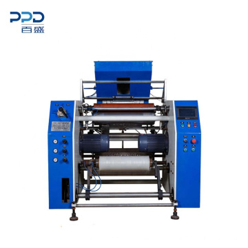 Hot sale automatic pre stretch film rewinding machine